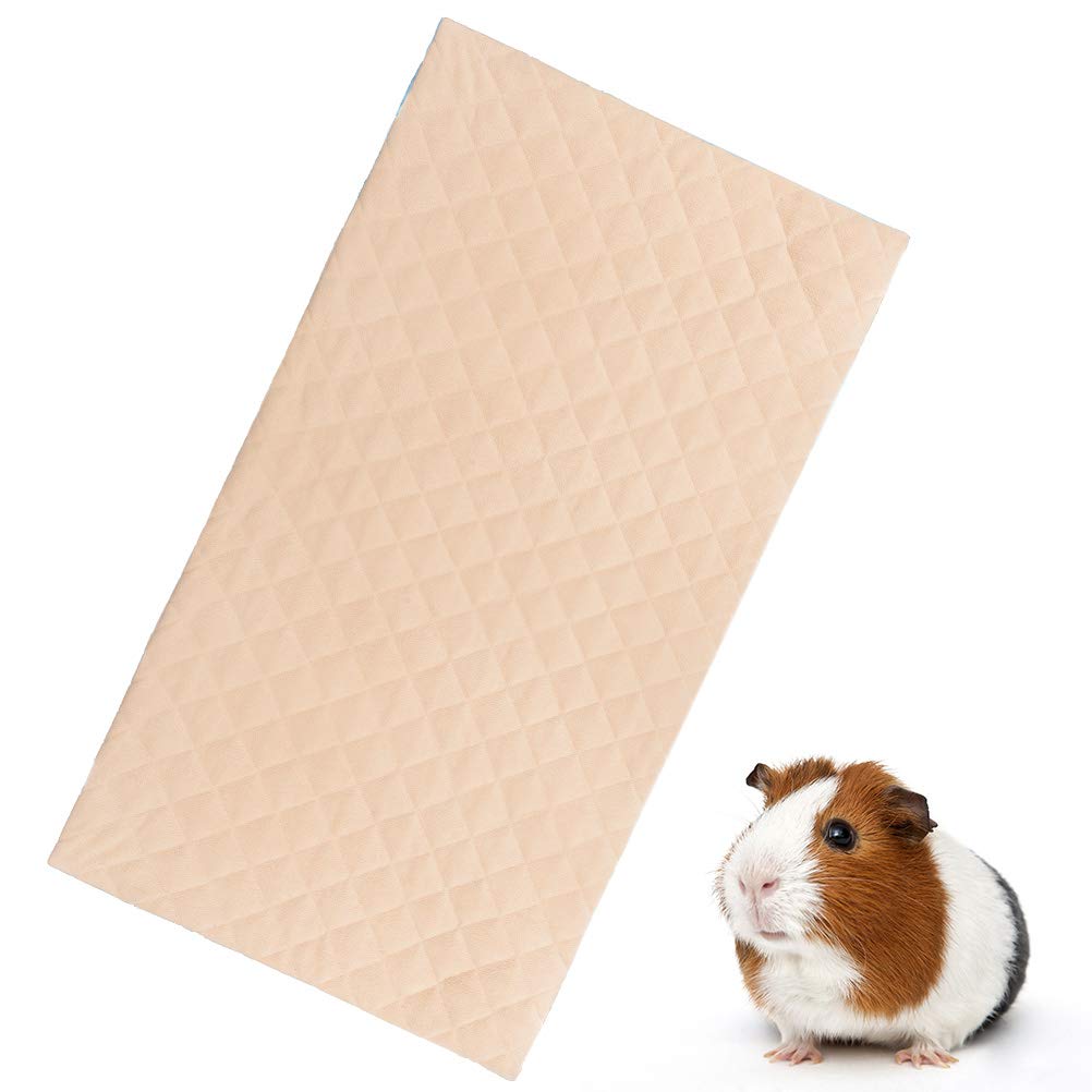 Fleece Liner For Guinea Pig Cage With Burrowing Pocket Anti