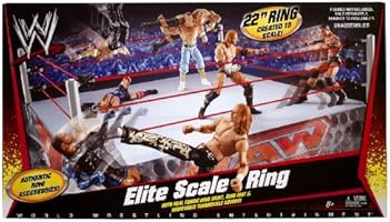 wwe raw elite scale ring