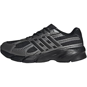 adidas Mens Technochaos 2000 Sneakers Shoes Casual - Black