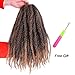 18 Inch Crochet Marly Braids Hair 3pcs/lot Soft Afro twist synthetic Braiding Hair Extensions High Temperature Fiber for woman(1B/27)