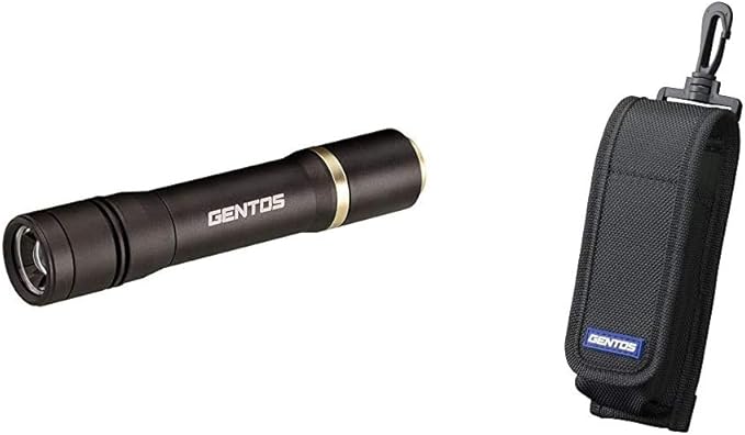 Amazon Gentos ジェントス Led 懐中電灯 Usb充電 給電 明るさ800ルーメン 実用点灯7時間 専用充電池使用 レクシード Rx 086ps Ansi規格準拠 フラッシュライト用ポーチs Ac 415s セット買い Gentos ジェントス スポーツ アウトドア