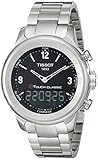 Tissot Men's T0834201105700 T-Touch Classic Analog-Digital Display Swiss Quartz Silver Watch