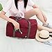 Cocoo Travel Foldable Waterproof Tote Bag Carry Storage Luggage Handbag (Wine)