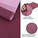 TENOL JELS Yoga Mat Non Slip,Dual-Color Eco Friendly Yoga Mat Thick Exercise & Workout Mat with Free Carry Strap for Yoga, Pilates and Fitness（72″x26″x1/4″）thumb 4
