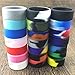 Tank Bands 21mm Silicone Tank Band Ring Bumper 21 COLORS AVAILABLE (10-PACK (Message Colors))
