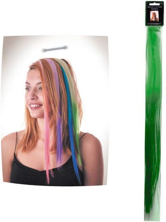 Party Pro 86247 Green Manga Clipser, Unisex Children, Mulit Colour, One Size