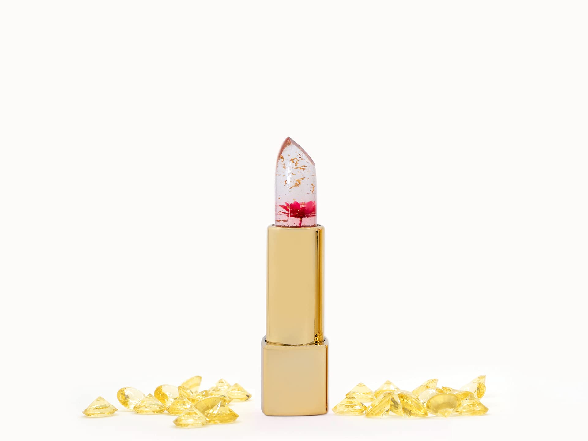 Kailijumei Flame Red Flower Lipstick