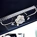 INEBIZ Luxury Leather Universal Car Sun Visor Tissue Holder Paper Towel Box Cover