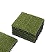 Runnen IKEA Outdoor Deck and Patio Interlocking Flooring Tiles (Artificial Grass)