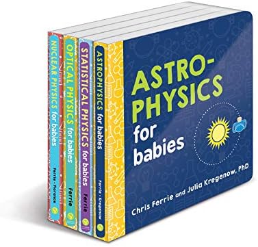 Amazon.com: Baby University Board Book Set: A Science for Toddlers