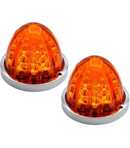 Roadworks Lo-Pro Hero Watermelon LED Marker Light (Choose Color - Foto 14