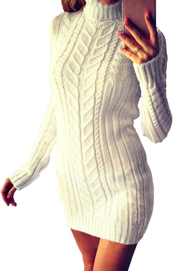 bodycon dress with sweater