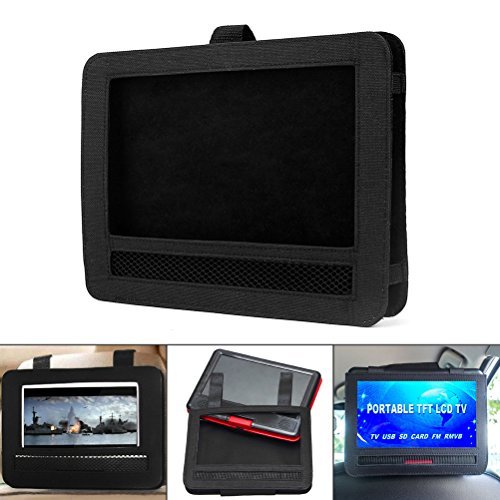 Car DVD Player Holder,Shellvcase Car Headrest Mount Strap Holder Case For 9"Inch Portable DVD Player