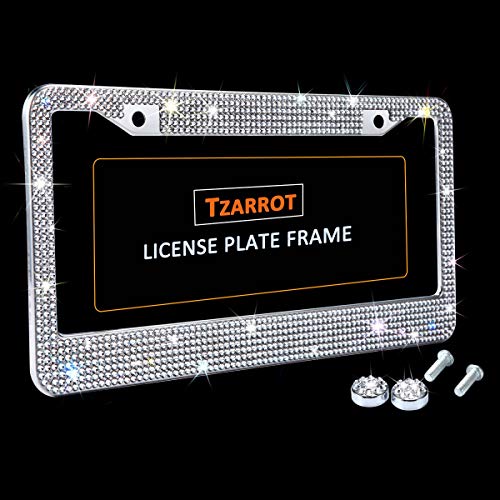 Bling Car Accessories Set, Bling Steering Wheel Cover for Women Men