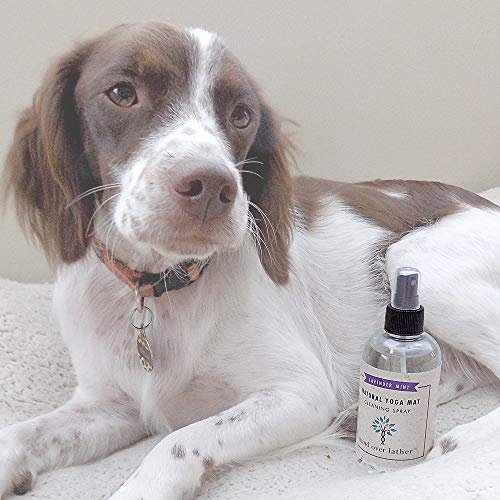 Mind Over Lather 100 Natural Yoga Mat Cleaning Spray Larger 8 OZ