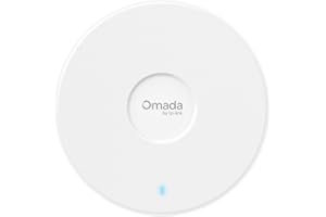 TP-Link Omada WiFi 7 Access Point (EAP720)– BE5000 Dual-Band, 2.5G PoE+, Ceiling Mount, MLO, OFDMA, 4K-QAM, 250+ Clients, WPA