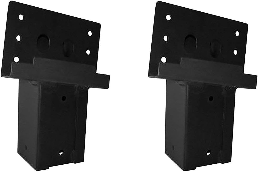 Summit Outdoor E1088 4 x 4 Compound Angle Elevator Brackets, Set of 4