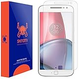 Moto G4 Plus Screen Protector, Skinomi MatteSkin Full Coverage Screen Protector for Motorola Moto G4 Plus Anti-Glare and Bubble-Free Shield