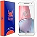 Moto G4 Plus Screen Protector, Skinomi MatteSkin Full Coverage Screen Protector for Motorola Moto G4 Plus Anti-Glare and Bubble-Free Shield