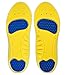 Children's Athletic Memory Foam Insoles for Arch Support and Comfort for Active Children ((24 CM) Kids Size 2-6)