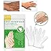 3 Pack Natural Peel Hand Repair Mask，Spa Gloves Deep Moisturizing Nourish Whitens for Dry Hands，Exfoliating Reduce Age Spots Repair Rough Damage Skinthumb 1