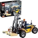 LEGO Technic Heavy Duty Forklift 42079 Building Kit (592 Pieces)