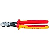 Knipex 74 08 250 US 1,000V Insulated High Leverage Diagonal Cutters