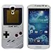 Early Shop Game Boy Retro Image Design Snap-on Hard Back Case Cover for Samsung GALAXY S4 I9500 (grey)