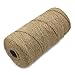 3mm Jute Twine,328 Feet Jute Rope Jute Cord Best Arts Crafts Gift Twine Durable String