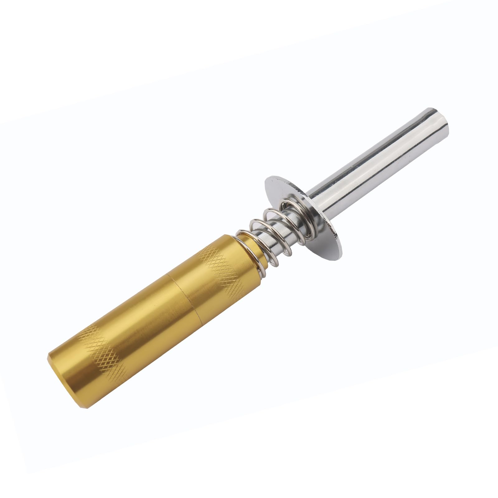 Pxyelec Golden Aluminum Alloy Glow Plug Igniter Nitro Engine Starter Tools Support AA Batteries for RC 1:10 Nitro 4WD Car
