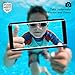 Fansteck Samsung Galaxy S21 Plus Waterproof Case, IP68 Waterproof/Snowproof/Shockproof/Dirtproof, Fully Sealed Underwater Protective Cover for Samsung Galaxy S21 Plus (6.3-inch) (Black)