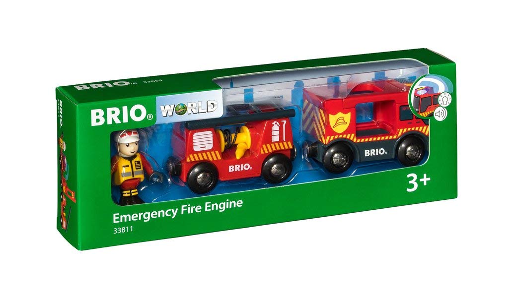 brio rescue fire fighting train
