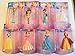 Disney Princess Figurines Cake Topper : Belle, Cinderella, Little Mermaid, Mulan, Sleeping Beauty Etc Set of 8