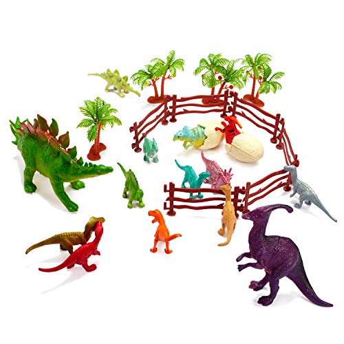 image for Tuko Car Toys Die Cast Dinosaurs Transport Carrier Truck Playset - Jur