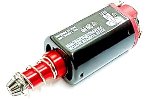 CHEEKON SHS Ultra Torque Motor of 480 Long-Axis or Short Axis Motor Type Strong Magnet for Airsoft Weapon M16/M4/MP5/G3/P90 AEG Motor (19000 RPM)