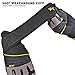 Youngstown Glove Anti-Vibe XT Vibration Dampening Mechanic Work Gloves For Men - Durable, Washable, Anti-Slip Palms - Dark Gray