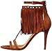 Nine West Women's Dontdare Suede Heeled Sandal