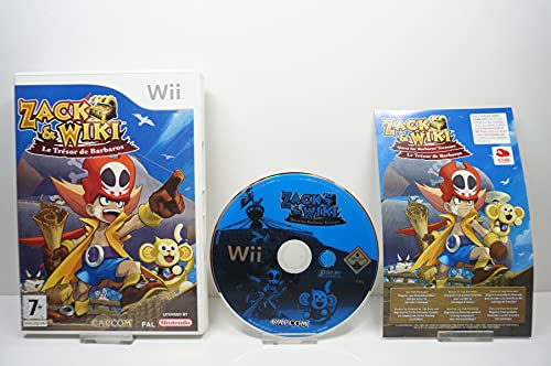 Zack & Wiki Quest For Barbaro'S Treasure (Wii) [Import Anglais]