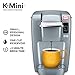 Keurig K15 Coffee Maker, Single Serve K-Cup Pod Coffee Brewer, 6 to 10 oz. Brew Sizes, Platinum