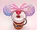 WLFY Minnie Ears Headbands for Women Mouse ears for Girls,Mouse ears PartyPrincess Decoration Glitter Hairband (Purple and Pink)