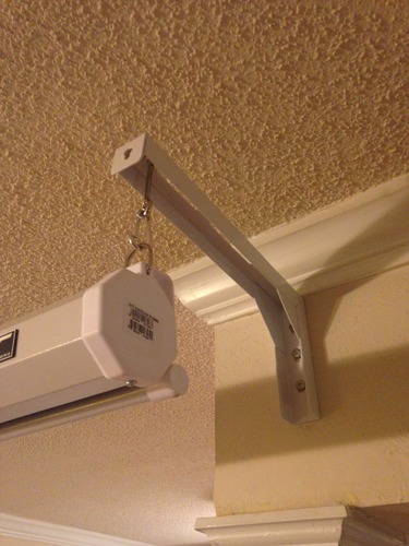 [Elite Screens] L Brackets For Manual / VMAX / Spectrum Screens