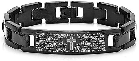 STEELTIME Men's Prayler Link Bracelet
