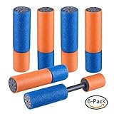 FoMass Mini Super Soaker Foam Pocket Water Guns Swimming Pool Toys Beach Game Sand Water Blaster Toys for Kids Adult(6 Pack)