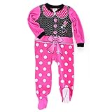Disney Little Girls' Minnie Blanket Sleeper (Toddler/Kid) - Minnie