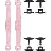 SOPROM Heel Straps with Rivets Replacement Parts for Classic Clogs Men and Women