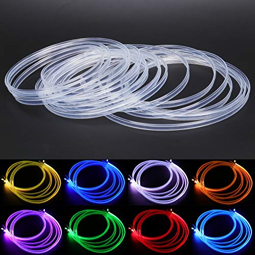 Comprar TABEN 4 m / 13.12ft Luz de Fibra óptica Resplandor Lateral del