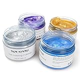 Elera Temporary Hair Color Wax Professional Hair Dye for Men Women, 4 Colors