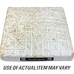 Orioles At Yankees 6-9-2017 Game Used First Base Innings 6-9jc357103