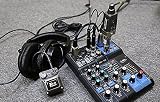 Xvive U4 Wireless In-Ear Monitor System 2.4GHz Transmitter Beltpack Receiver view 2