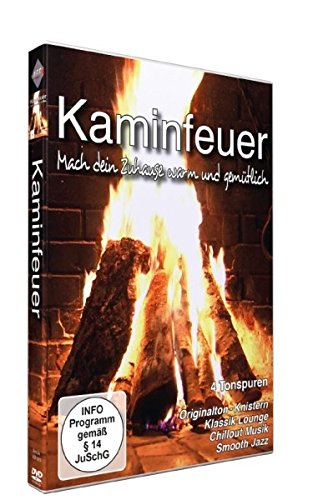 Kaminfeuer - Mach dein Zuhause warm und gemütlich